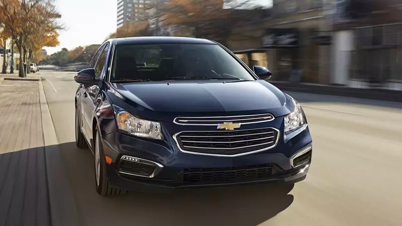 Chevrolet Cruze 2016