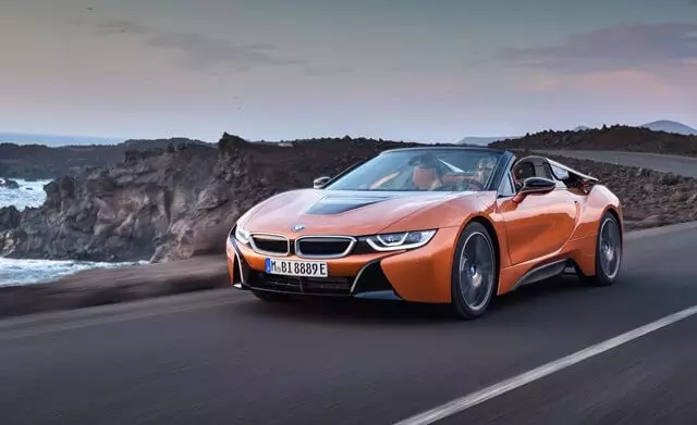 BMW i8 Roadster