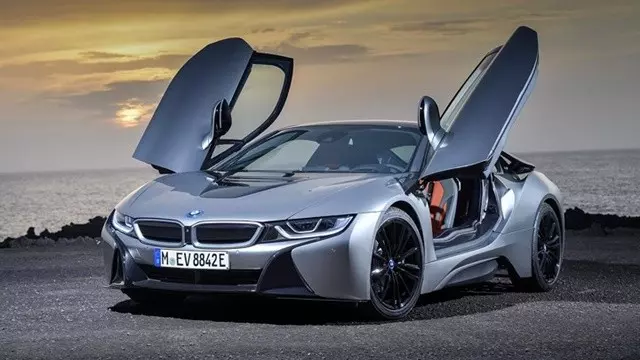 BMW i8 Coupe