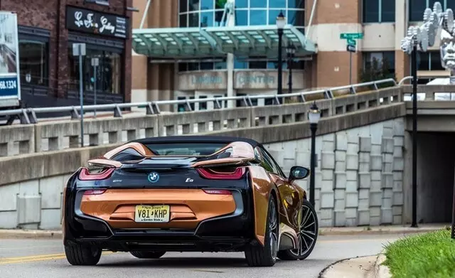 BMW i8 Roadster - Ngoại thất xe