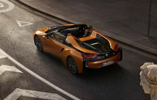 Thiết kế mâm xe BMW i8 Roadster