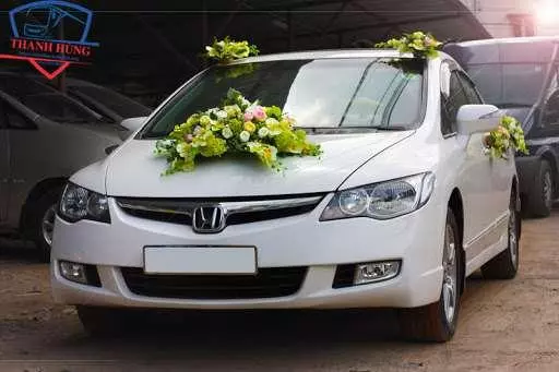 Thuê xe hoa giá rẻ phải kể đến những dòng xe như Honda