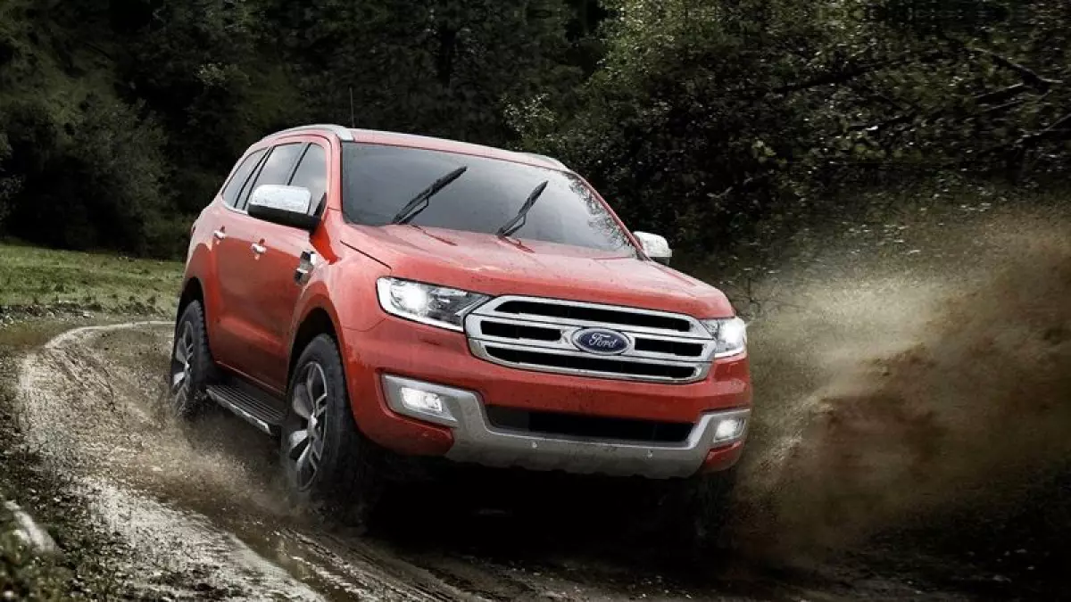 Ford Everest 2016