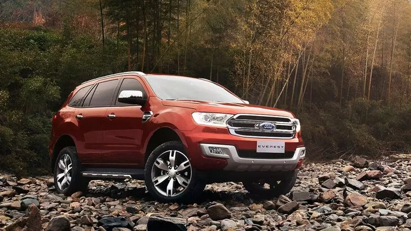 Ford Everest 2016