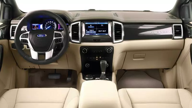 Ford Everest 2016