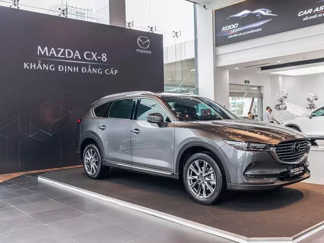 Tìm hiểu thêm về Mazda CX-8 2019.