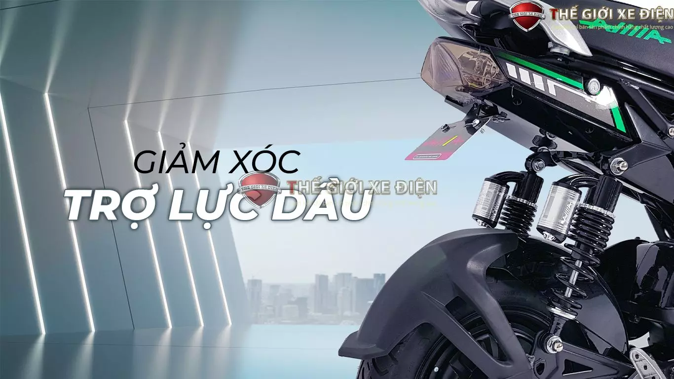 trợ dầu giảm sóc xe điện amia