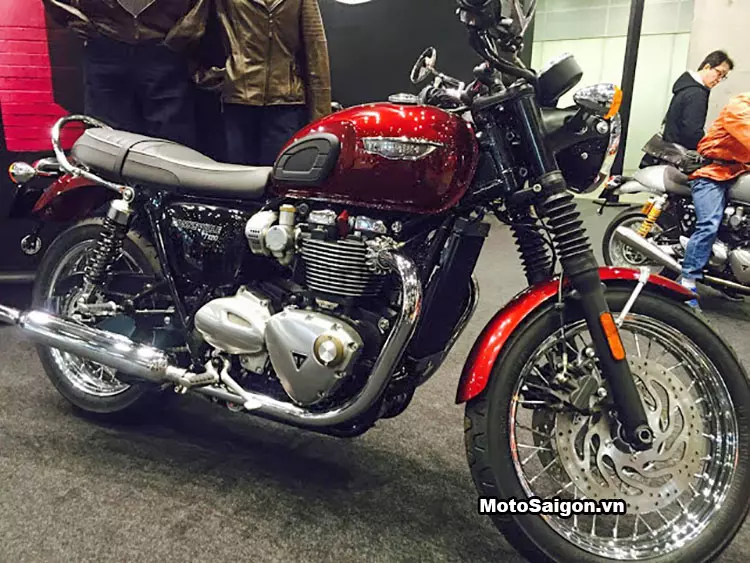 Bảng giá xe Triumph 2019 mới nhất với các dòng xe hoàn toàn mới