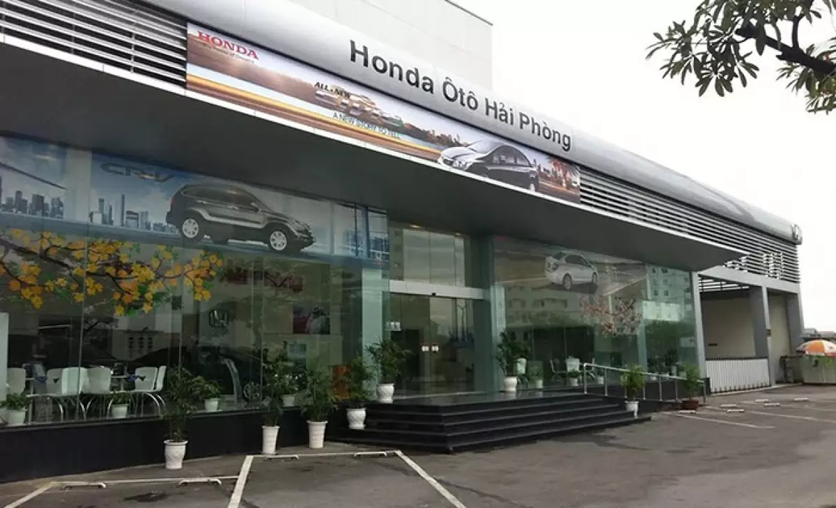 Honda Ô Tô Hải Phòng