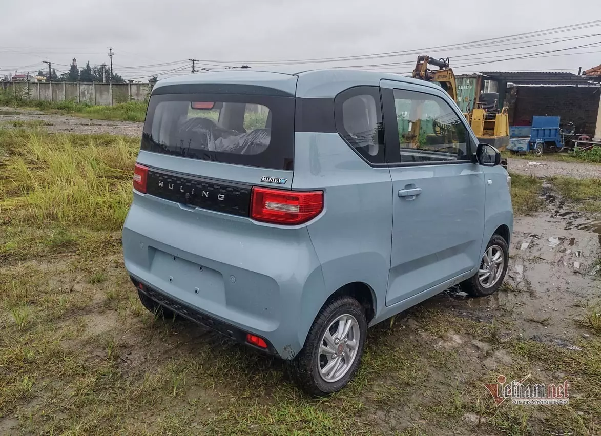 Thiết kế ngoại thất của Hongguang Mini EV