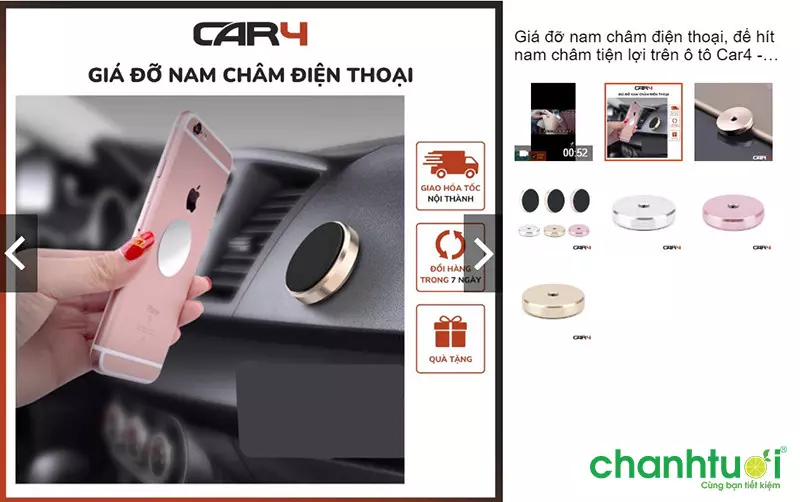 Giá đỡ treo gương chiếu hậu