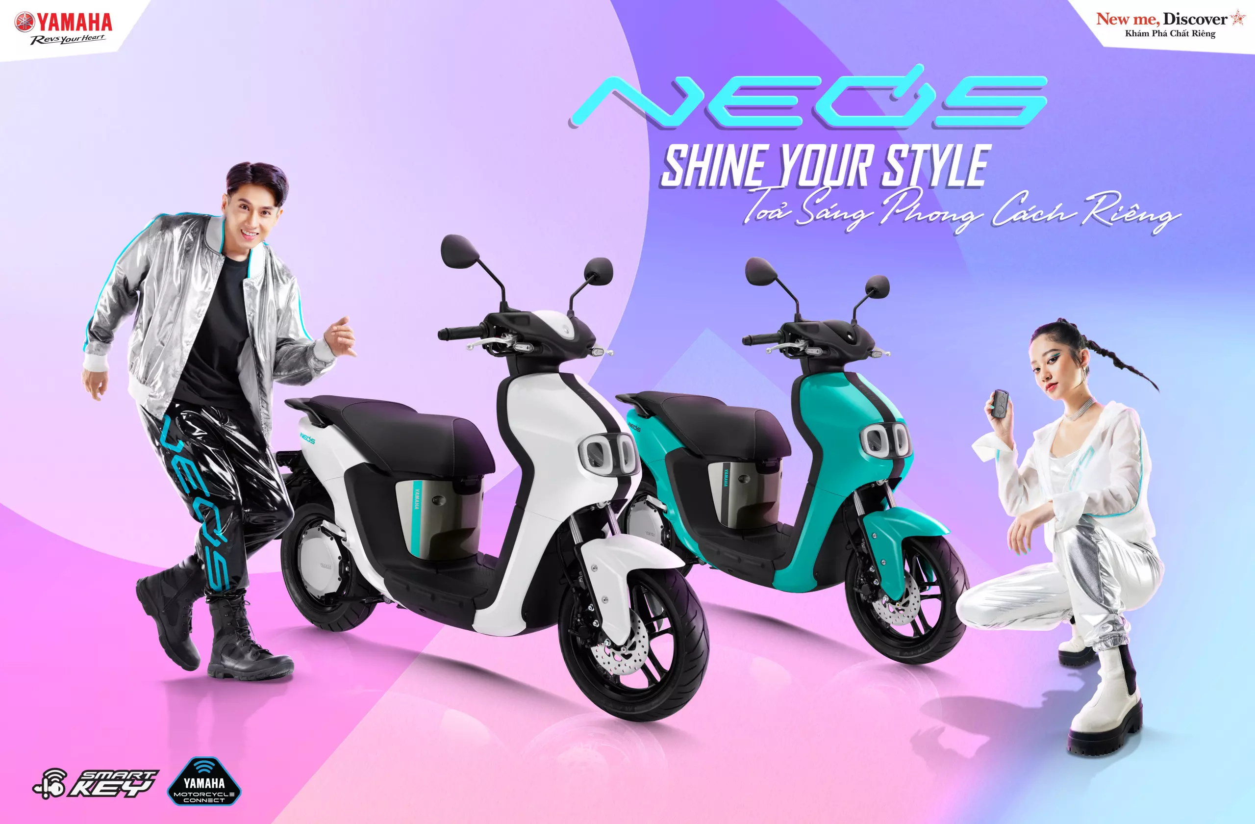 YMVN ra mắt xe điện Yamaha NEO’S 2