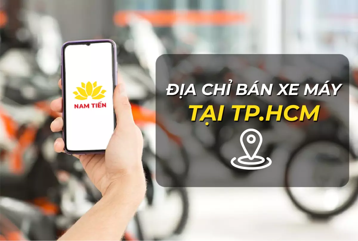 Cửa hàng xe máy Yamaha