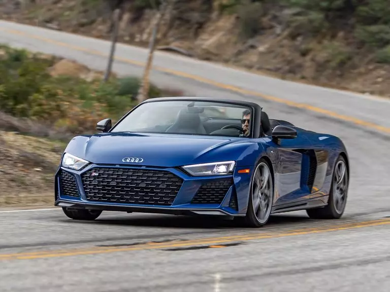 Audi R8 Spyder