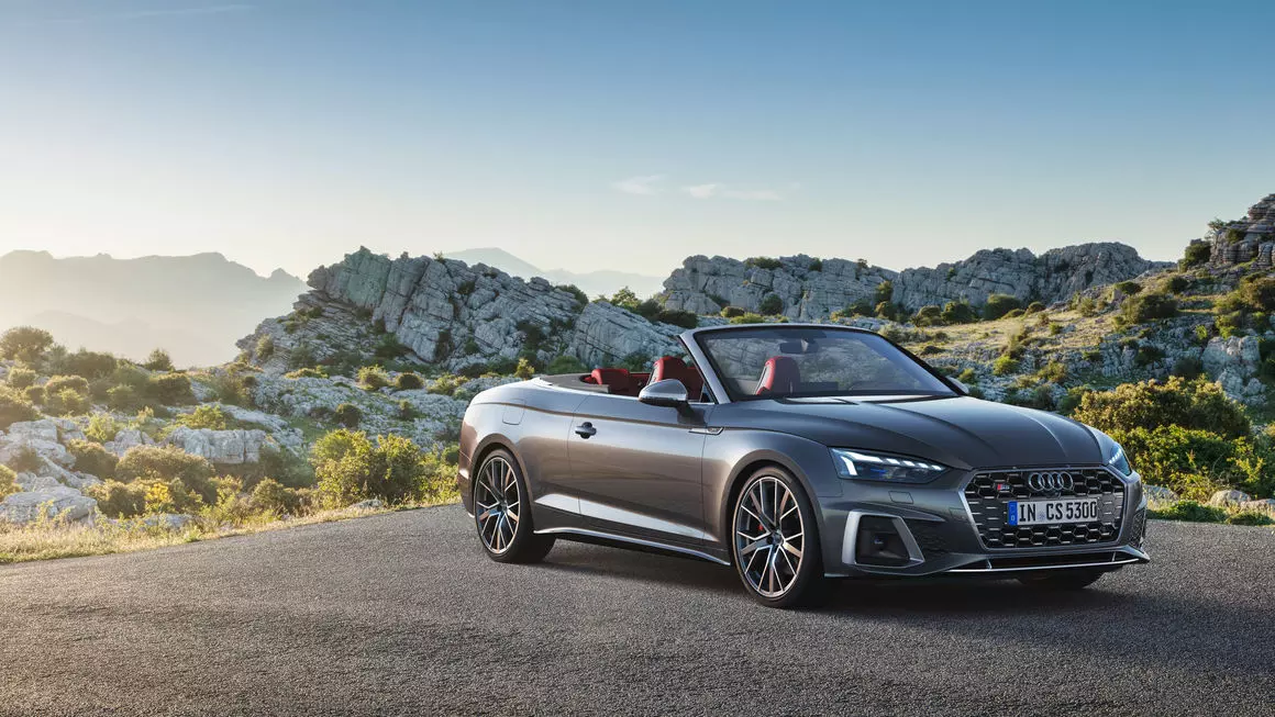 Audi S5 Convertible