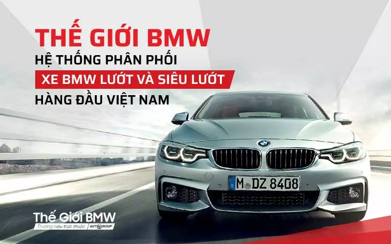 Thế Giới BMW ra đời với nhiệm vụ định hình lại thị trường xe lướt hạng sang