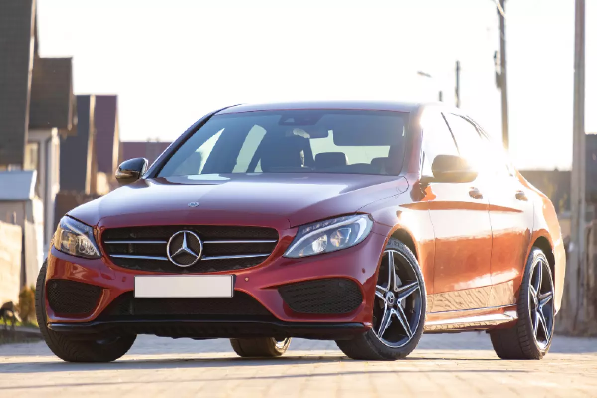 Giá siêu xe Mercedes A Class hiện đại