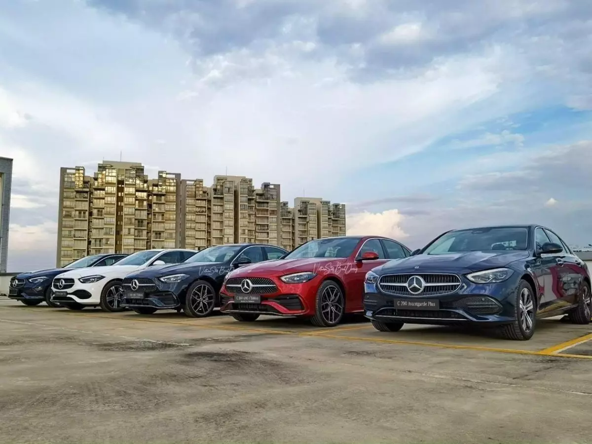 Bảng giá xe Mercedes Mới nhất