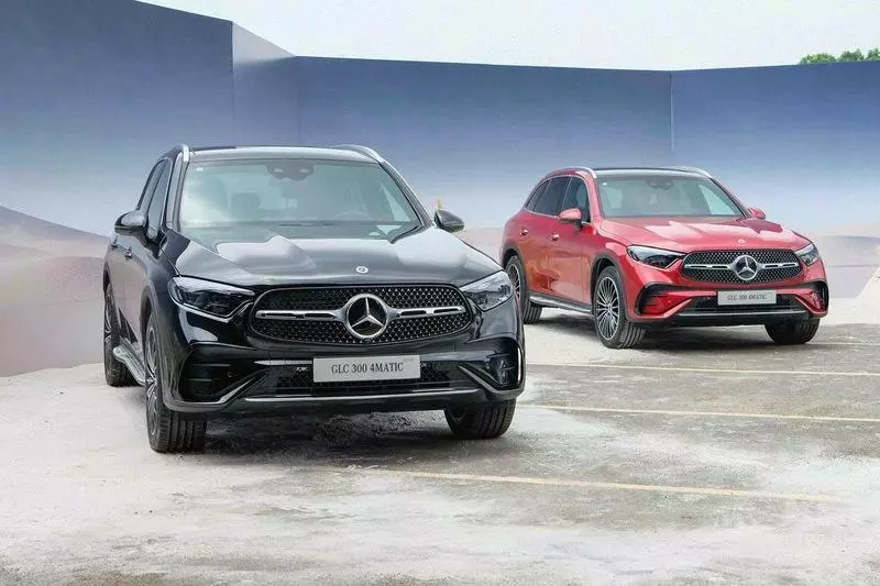 Bảng giá xe Mercedes Mới nhất