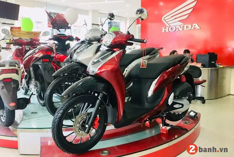 xe máy Honda SH Mode