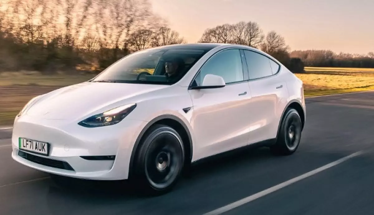 tesla model y