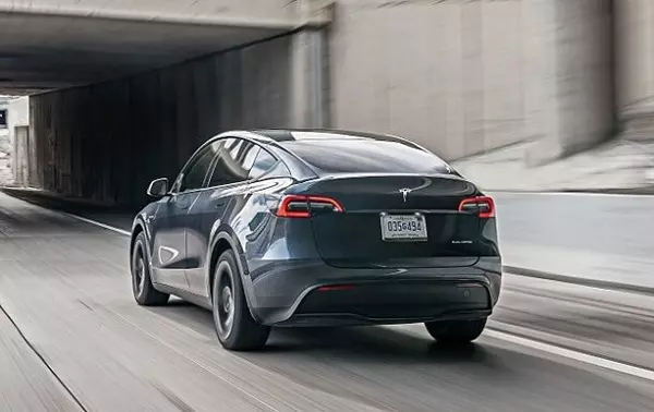 đuôi xe model y