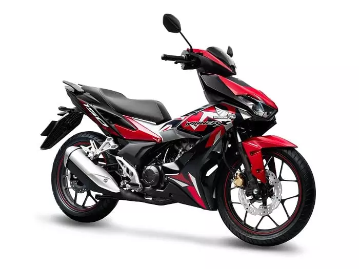 Thiết kế của mẫu xe tem màu mới Honda Winner X