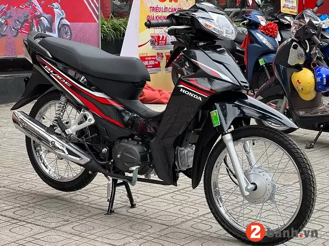 Giá xe blade 110 mới nhất hôm nay 2024 tại đại lý honda - 2