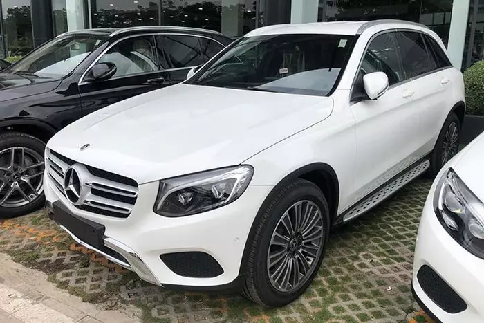 Giá xe Mercedes GLC 250 a45