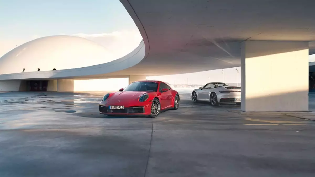 Giá xe Porsche 911 mới nhất