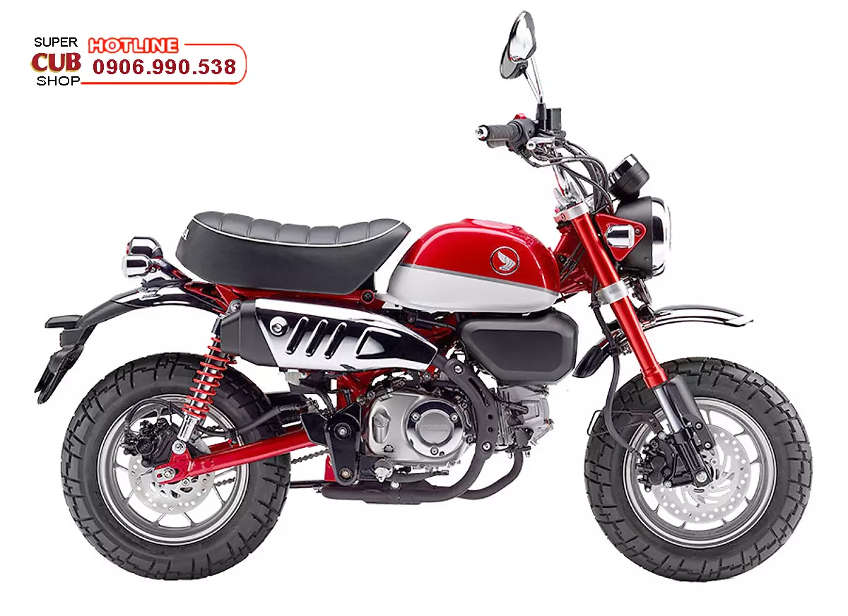 Honda Monkey 125 2022 đỏ