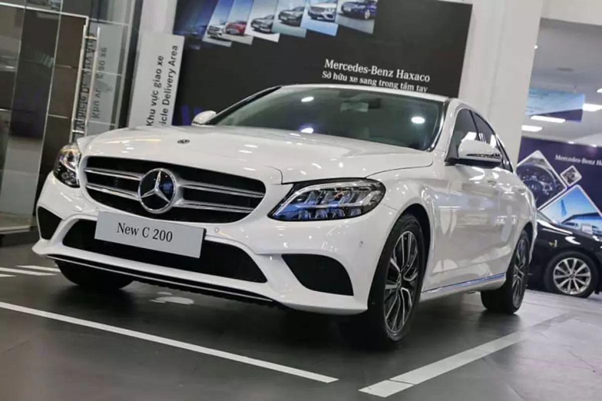 Mercedes-Benz C200 cũ: Bảng giá bán xe C200 cũ