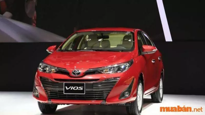 Nhu cầu tìm mua Toyota Vios cũ ngày càng cao