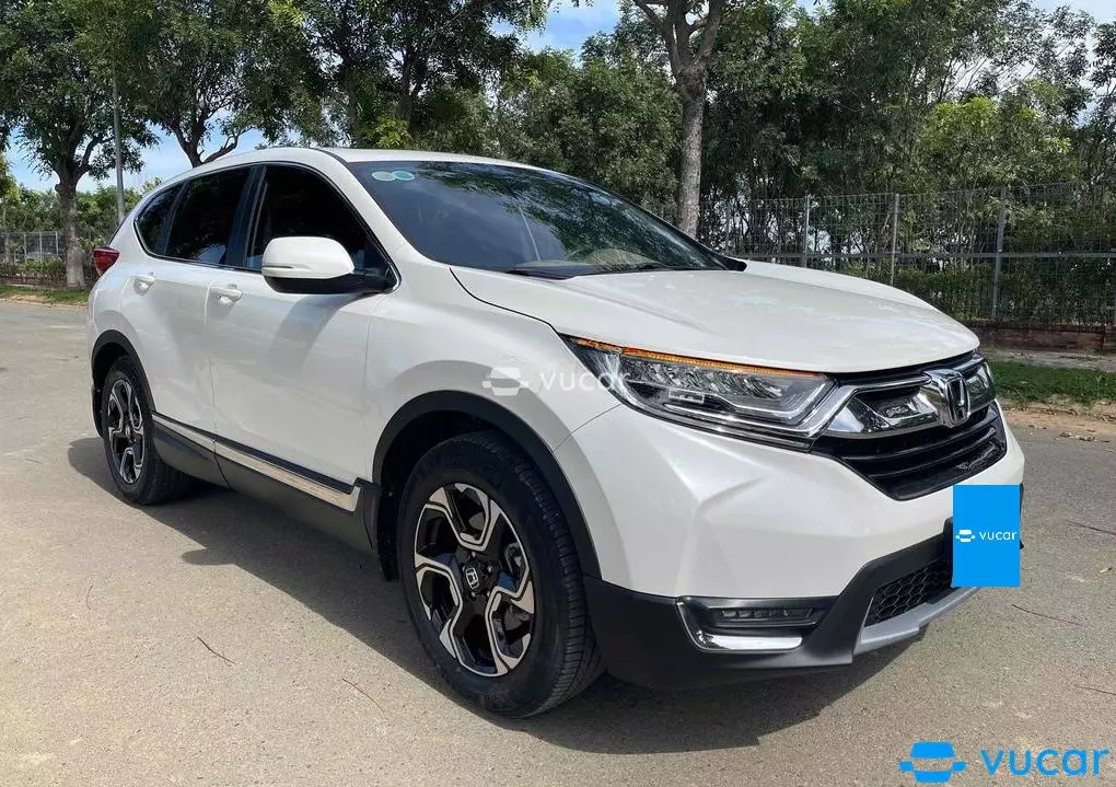 Nội thất ô tô cũ Honda CRV 2018