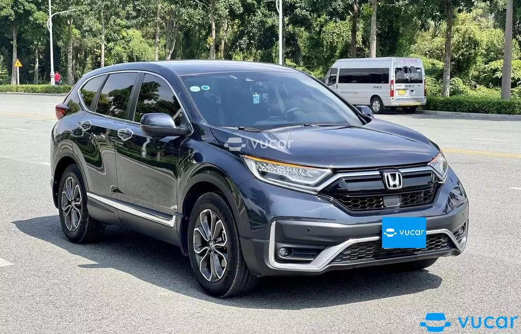 Ngoại thất ô tô cũ Honda CRV 2020