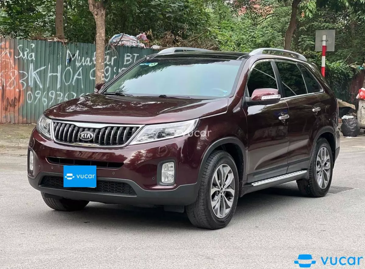 Ngoại thất Kia Sorento 2017 ô tô cũ