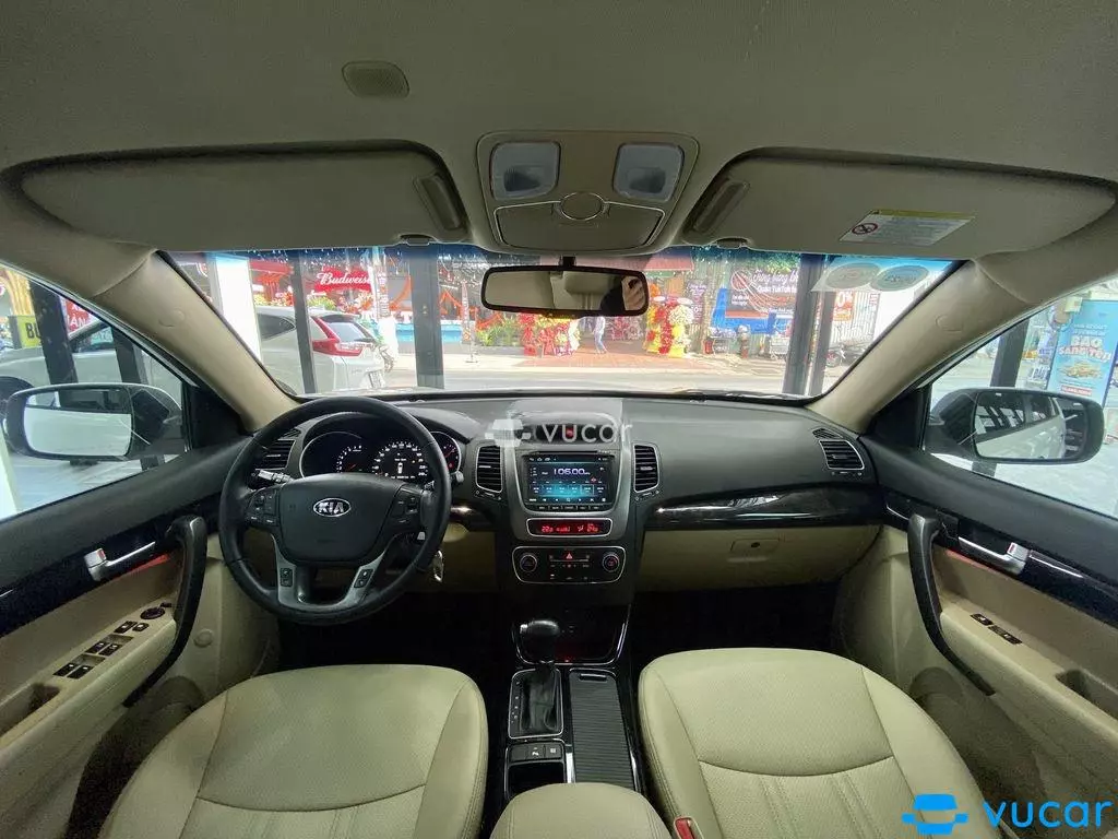 Nội thất Kia Sorento 2019