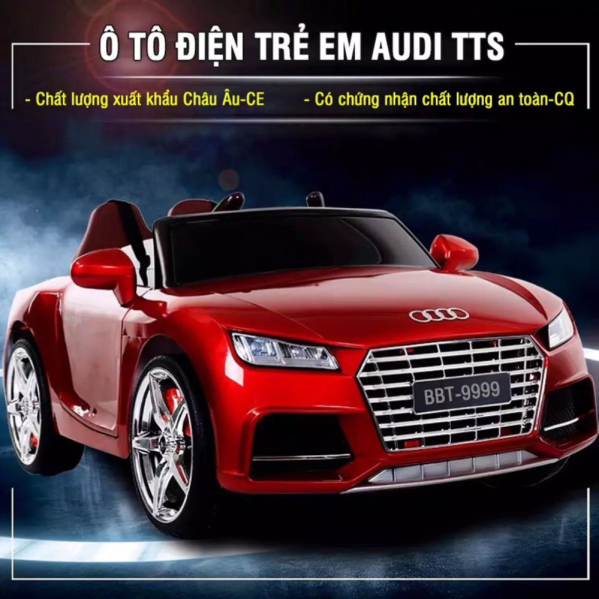 Xe ô tô điện trẻ em Audi TTS BBT-9999
