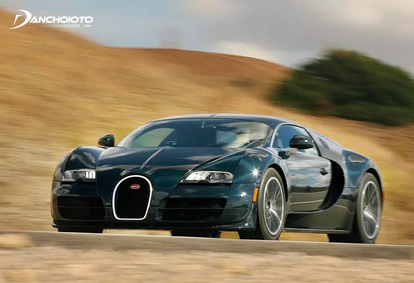 Bugatti Veyron 16.4 Super Sport chỉ sản xuất giới hạn 30 chiếc