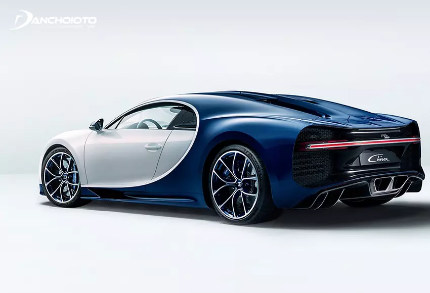 Giá Bugatti Centodieci đến 9 triệu USD