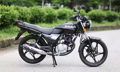 Đánh giá Suzuki HJ125 2017: mẫu xe côn tay giá rẻ tầm 30 triệu