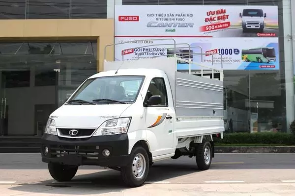 THACO TOWNER 990 - THÙNG MUI BẠT - TẢI TRỌNG 990KG