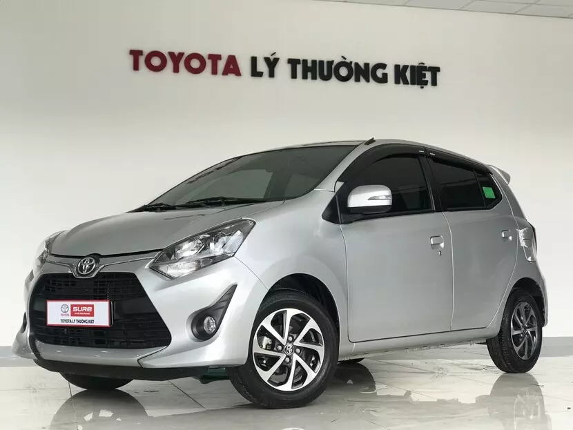 Toyota Wigo 1.2MT 2019