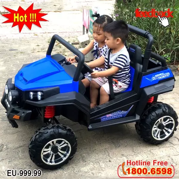 xe ô tô điện trẻ em địa hình EU-999.99