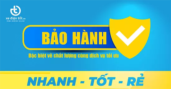 Chế độ bảo hành tốt