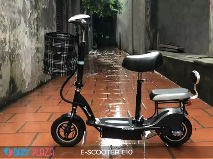 Xe điện E-scooter mini E10 bánh 10 inch 6