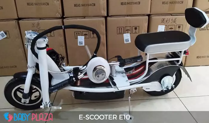 Xe điện E-scooter mini E10 bánh 10 inch 7