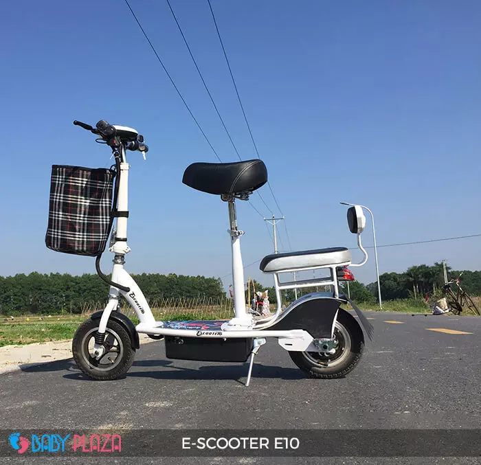 Xe điện E-scooter mini E10 bánh 10 inch 9