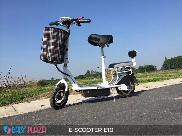 Xe điện E-scooter mini E10 bánh 10 inch 10