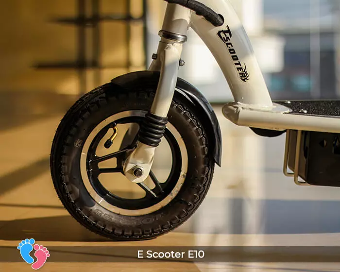 Xe điện E-scooter mini E10 bánh 10 inch 16